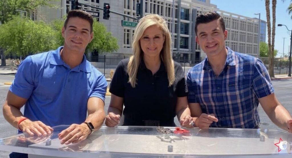 Dani Beckstrom at ABC7 New York