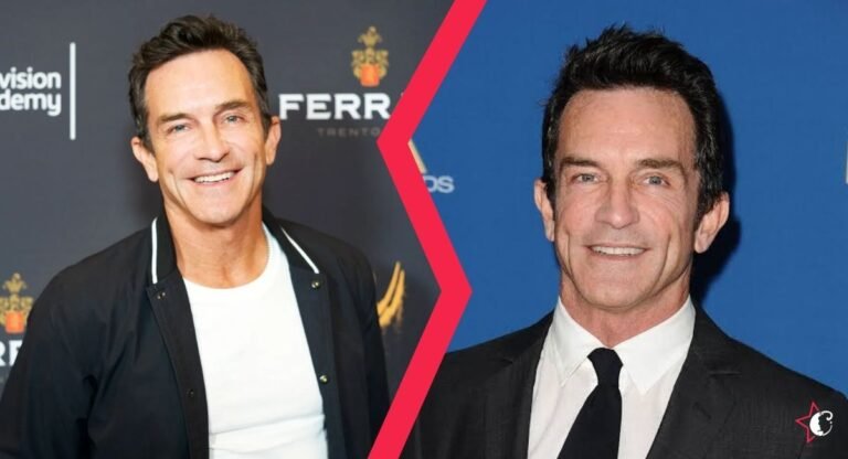 Jeff Probst Height