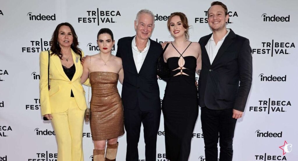 Anna McEnroe's Parents: John McEnroe and Patty Smyth